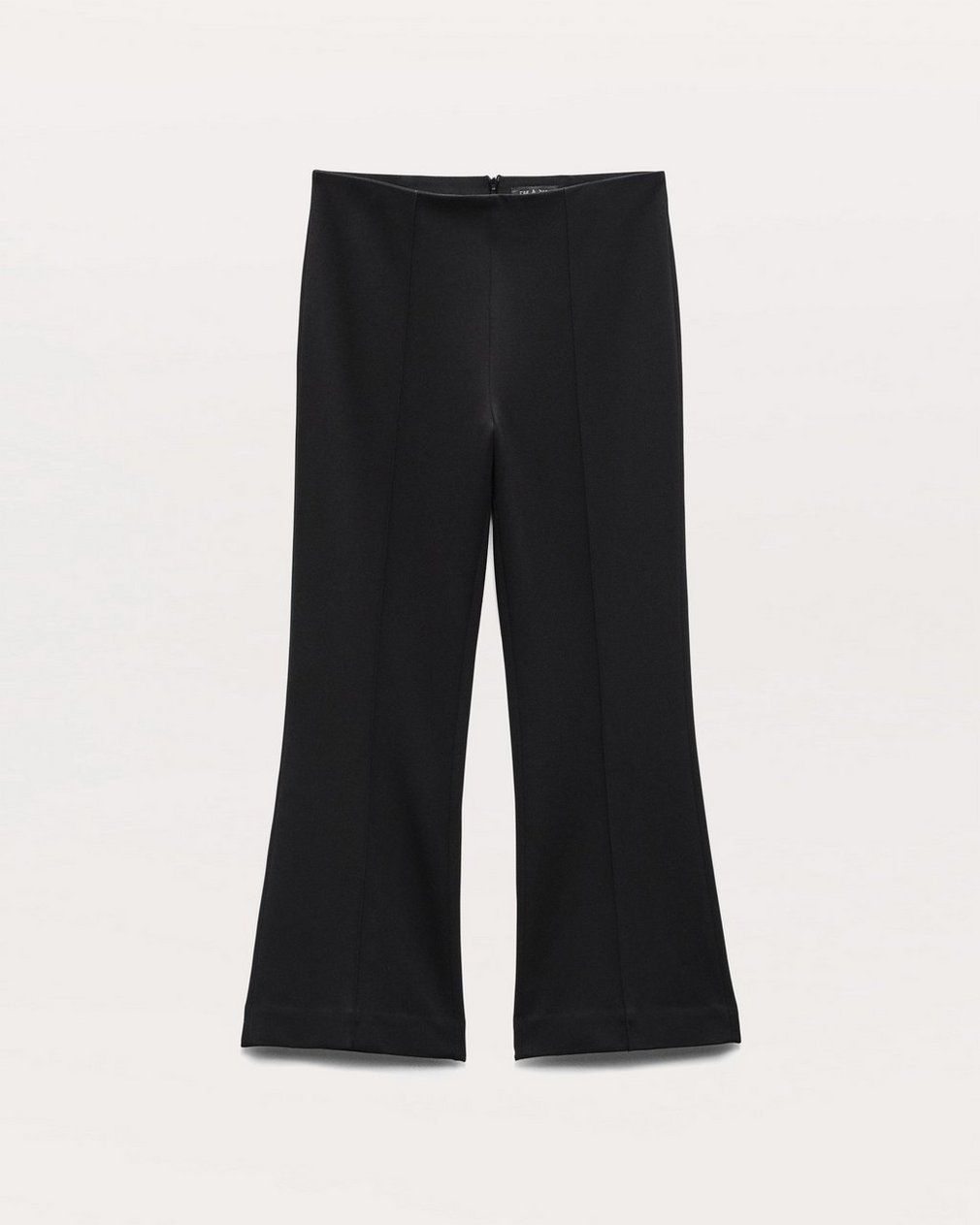 Irina Kick Flare Pants - Black