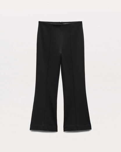 Irina Kick Flare Pants - Black