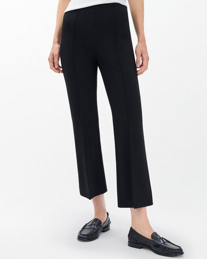 Irina Kick Flare Pants - Black