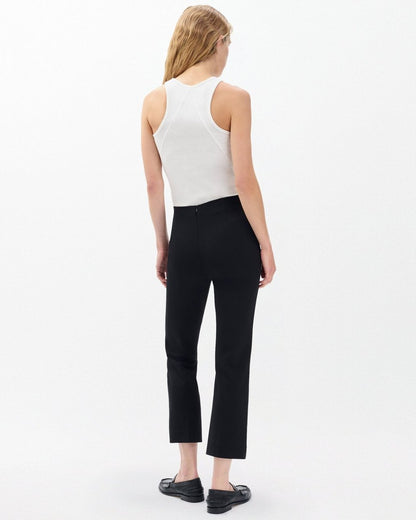 Irina Kick Flare Pants - Black