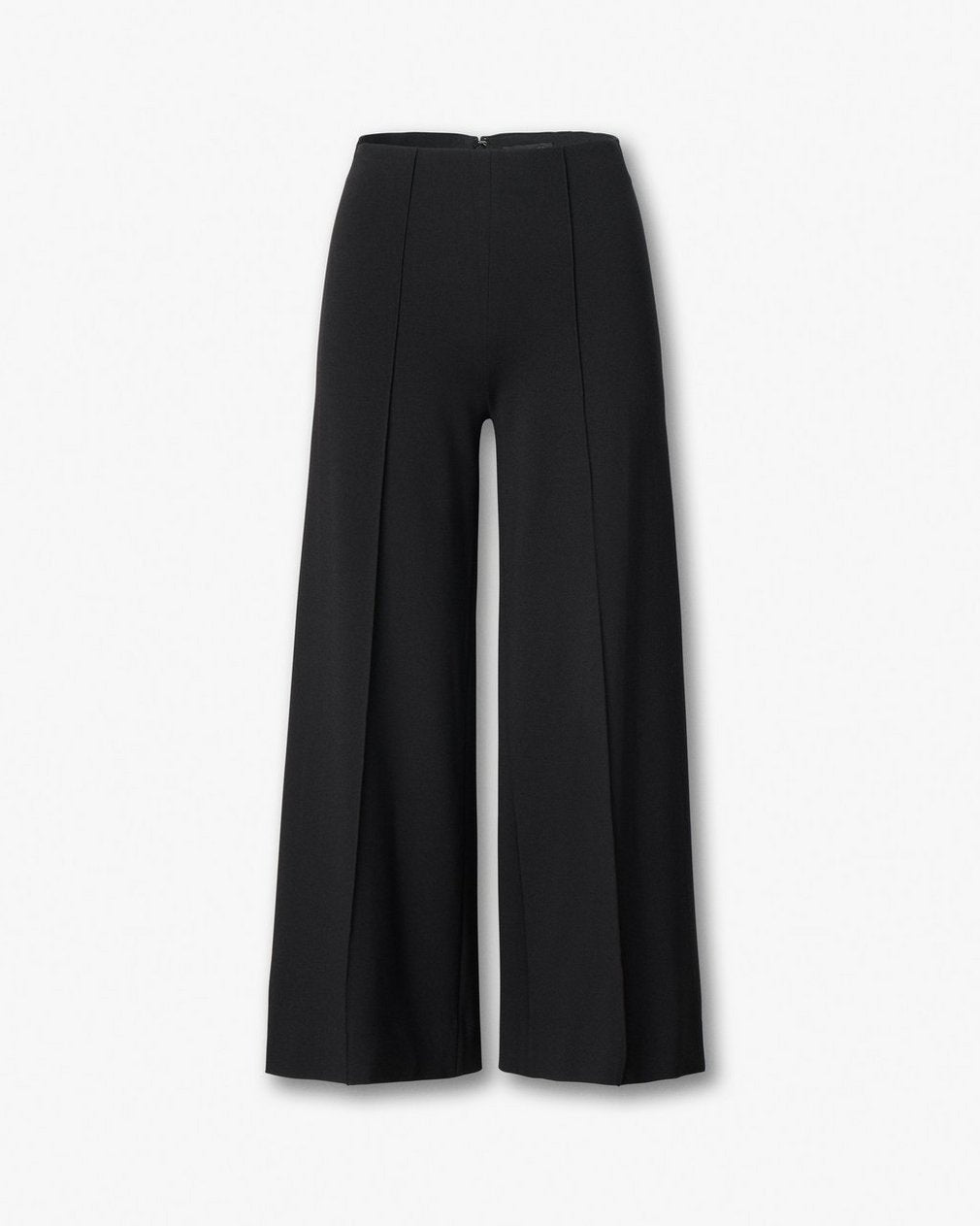 Irina Wide-Leg Culotte - Black
