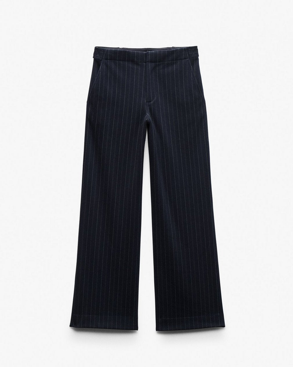 Irina Tailored Pants - Navy Multi