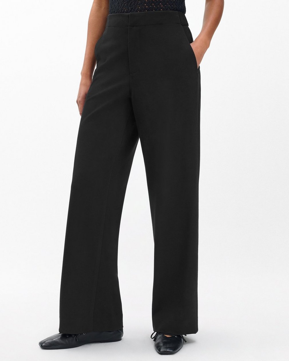 Irina Tailored Pants - Black