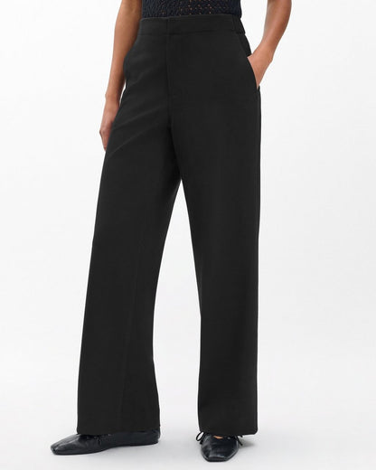 Irina Tailored Pants - Black