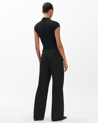 Irina Tailored Pants - Black