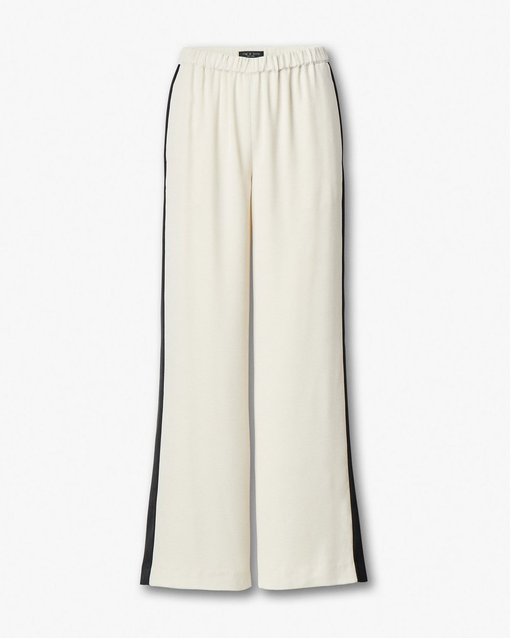 Olivia Striped Pants - Turtledove
