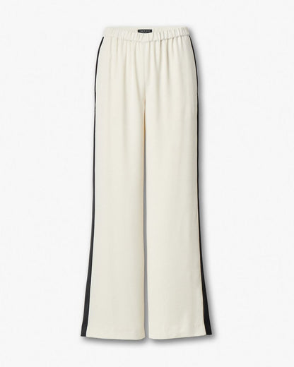 Olivia Striped Pants - Turtledove