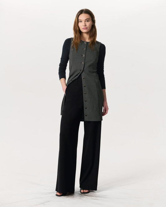 Sofie Full-Length Pants - Black