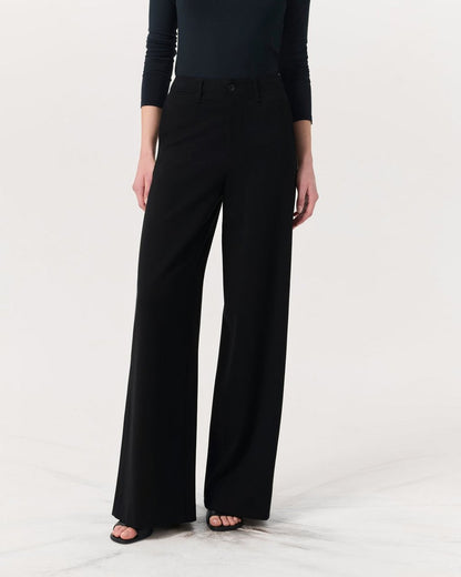 Sofie Full-Length Pants - Black