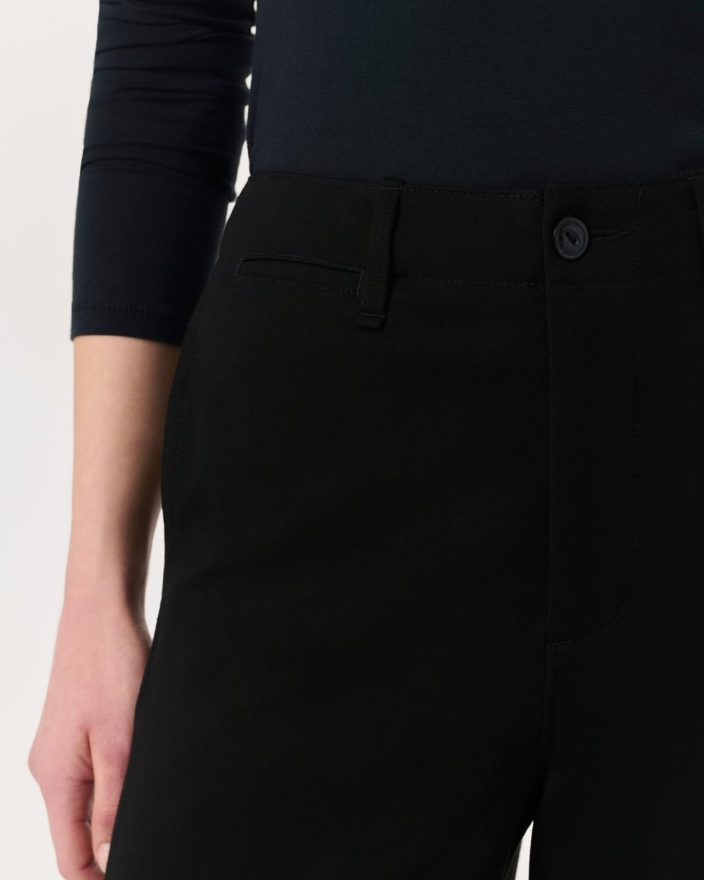 Sofie Full-Length Pants - Black