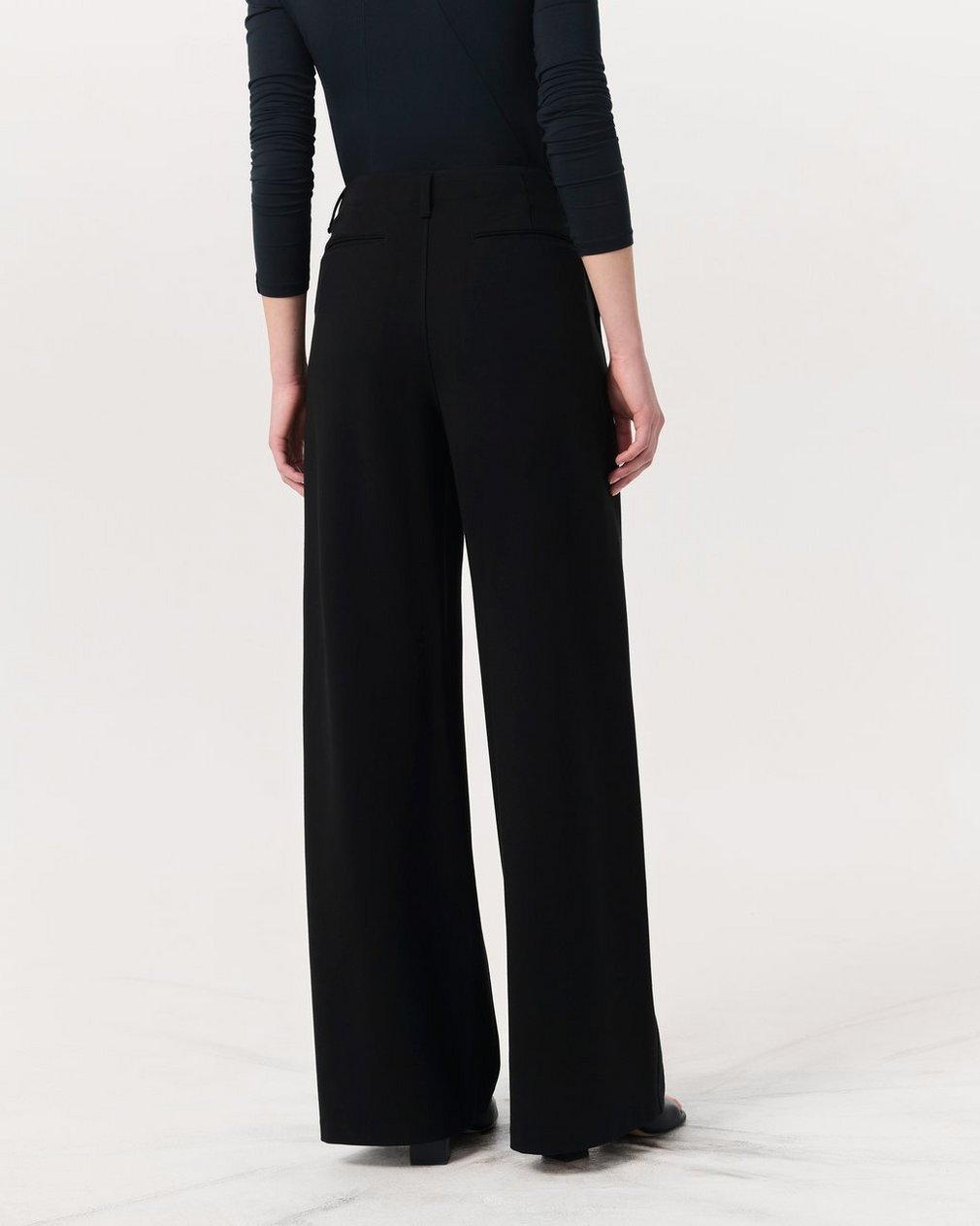 Sofie Full-Length Pants - Black