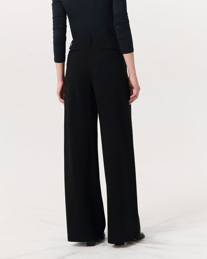 Sofie Full-Length Pants - Black