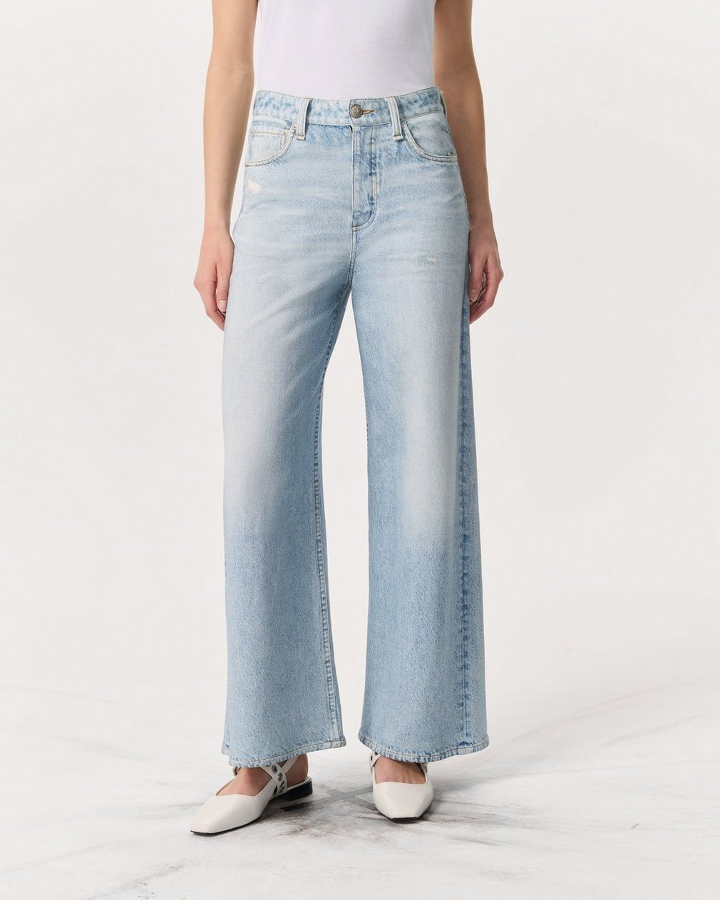 Miramar Sofie Ankle-Length Pants - Meadowblue