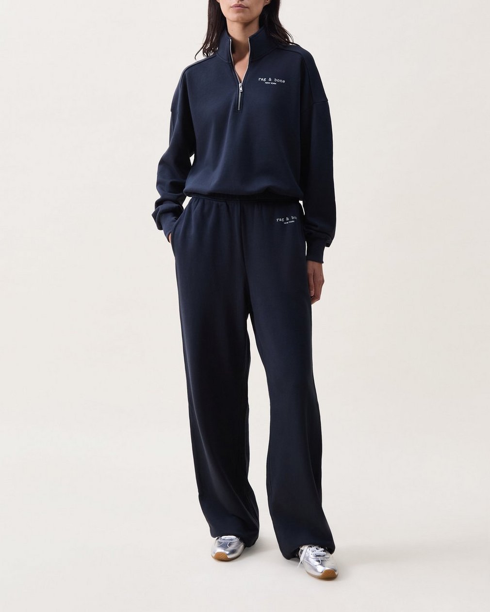 Logo Terry Sweatpants - Salute