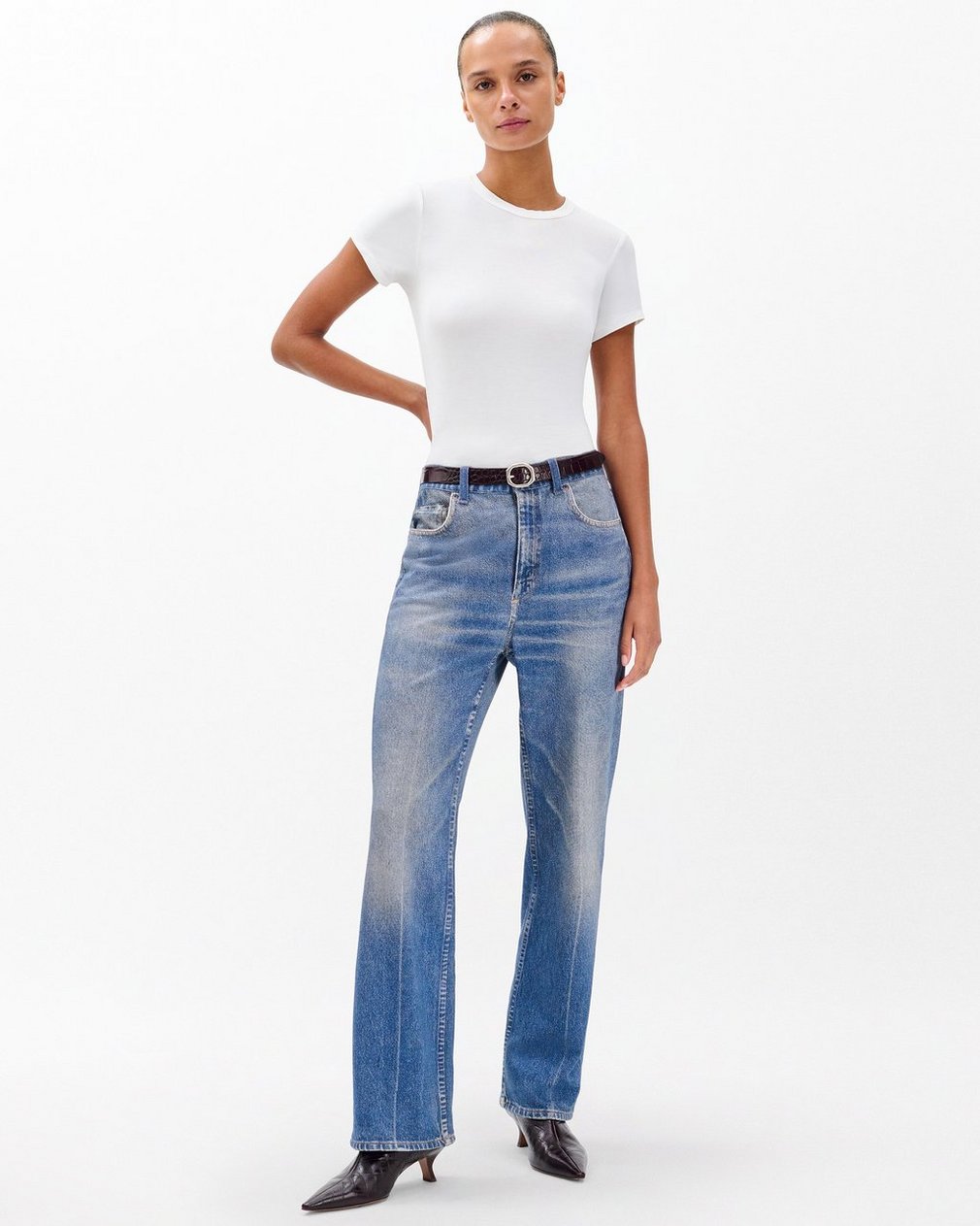 Miramar Shea Straight Pants - Ryder