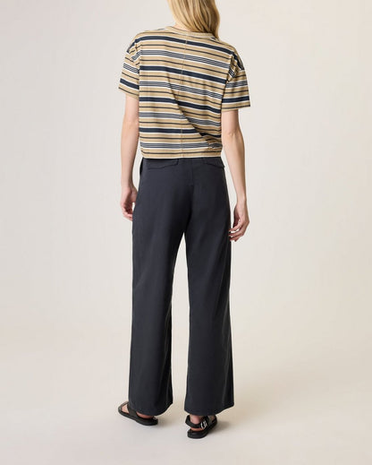Evie Cotton Pant - Black
