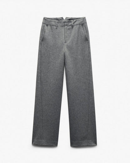 Shea Tailored Pants - Grey
