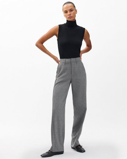 Shea Tailored Pants - Grey