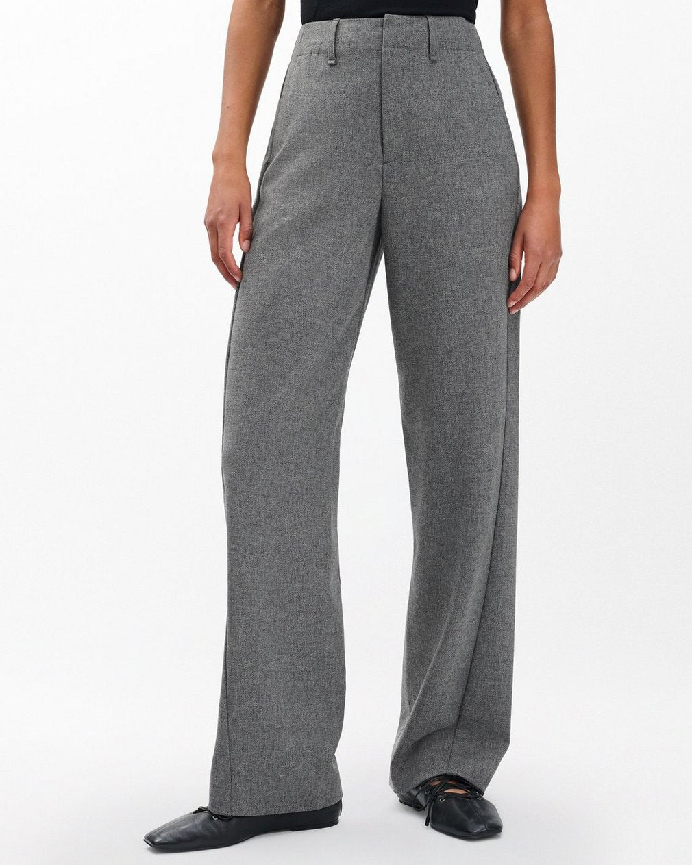 Shea Tailored Pants - Grey