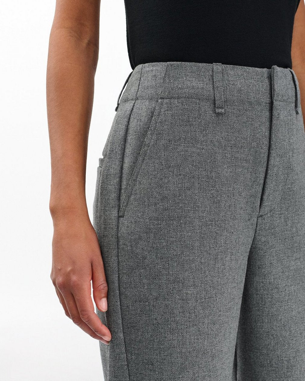 Shea Tailored Pants - Grey