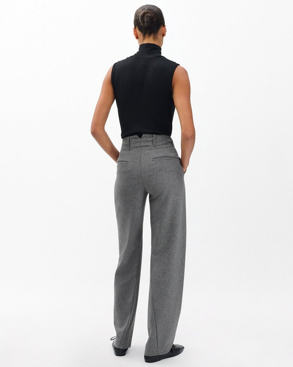 Shea Tailored Pants - Grey