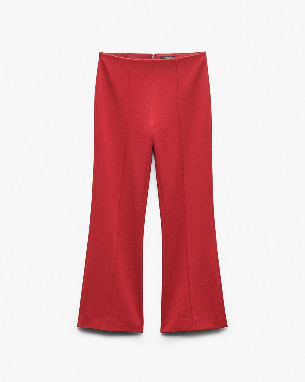 Irina Kick Flare Pants - Dark Cherry
