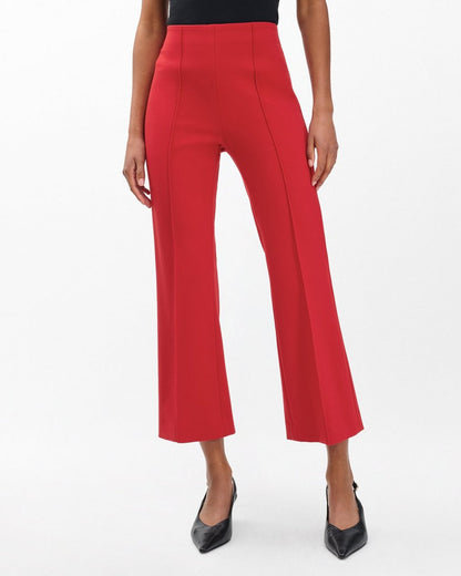 Irina Kick Flare Pants - Dark Cherry