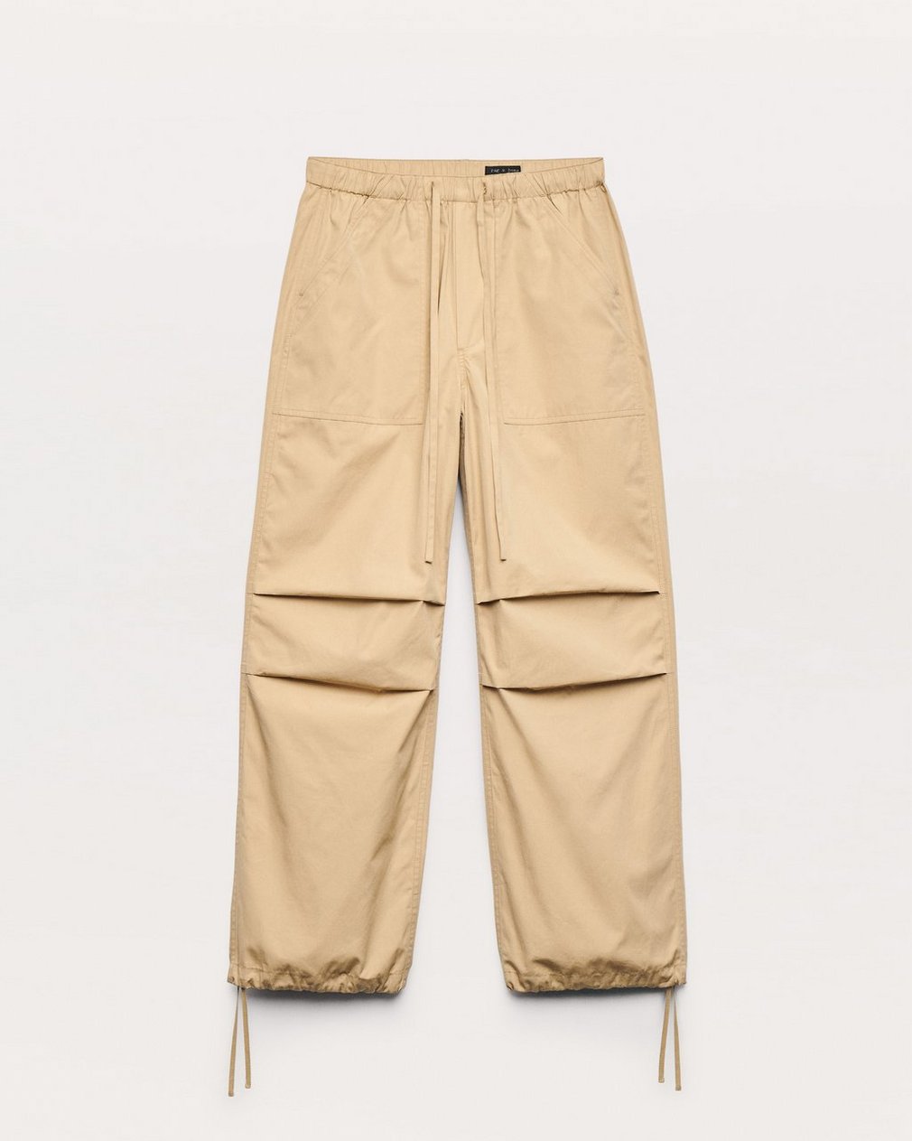 Adina Cotton Pants - Light Brown