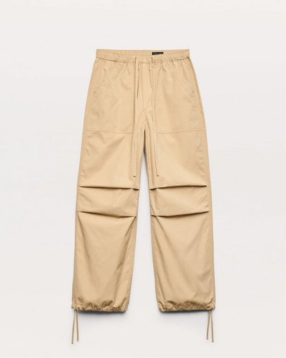 Adina Cotton Pants - Light Brown