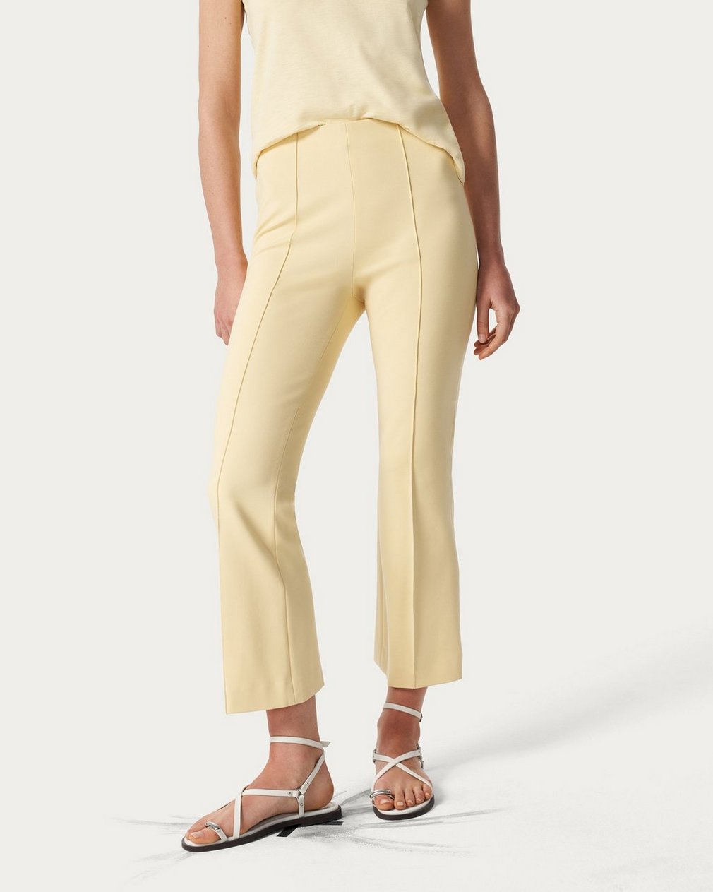 Irina Kick Flare Pants - Sunlight