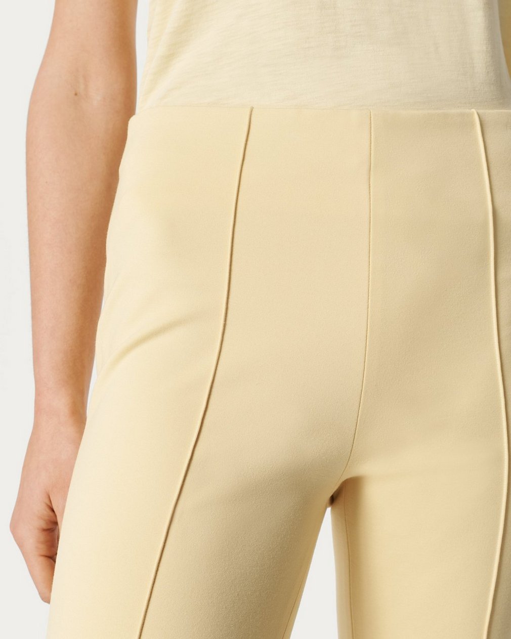 Irina Kick Flare Pants - Sunlight