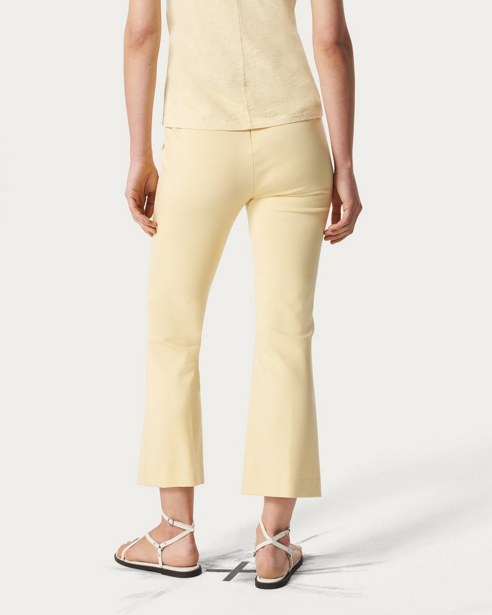Irina Kick Flare Pants - Sunlight