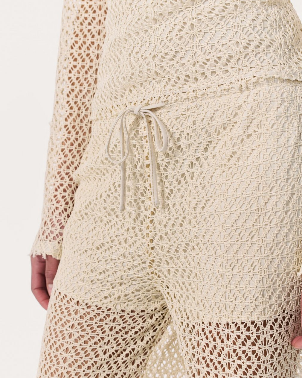 Liv Mesh Pants - Turtledove