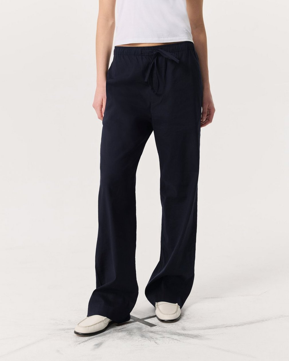 Logan Linen-Blend Beach Pants - Salute
