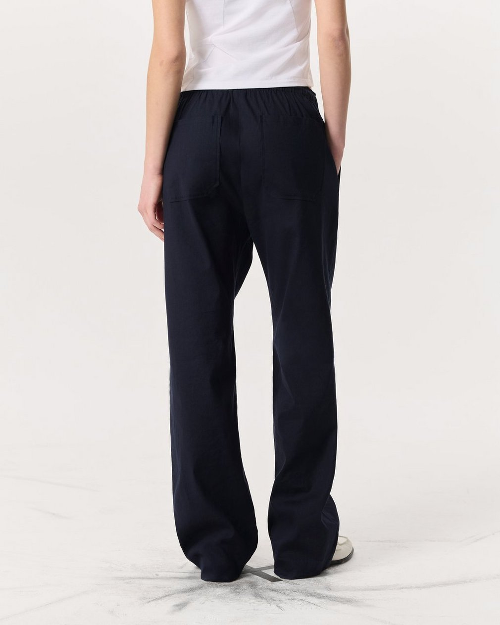 Logan Linen-Blend Beach Pants - Salute
