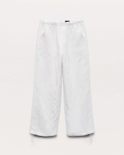 Adina Beach Pants - White
