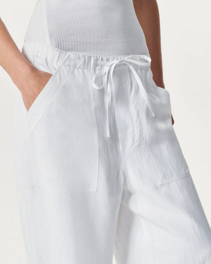 Adina Beach Pants - White