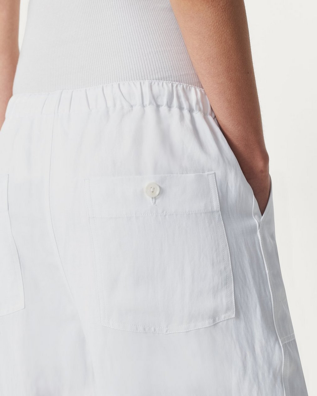 Adina Beach Pants - White