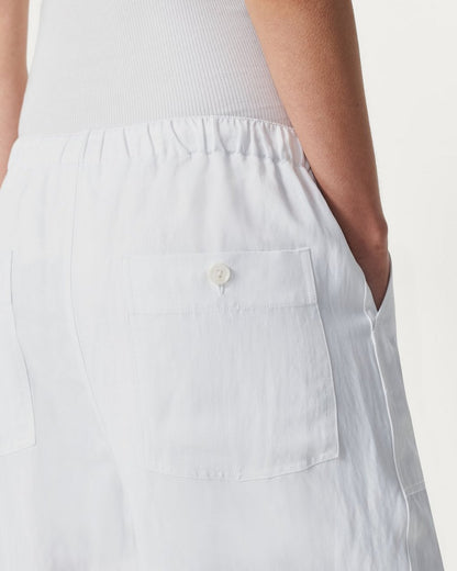 Adina Beach Pants - White