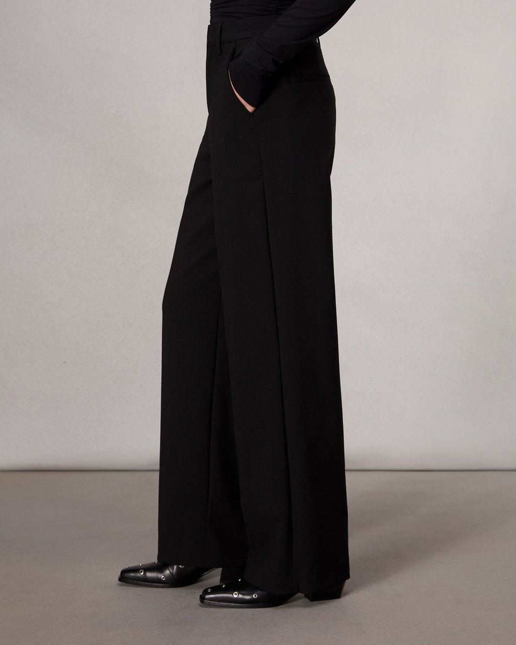 Andi Full-Length Pant - Black