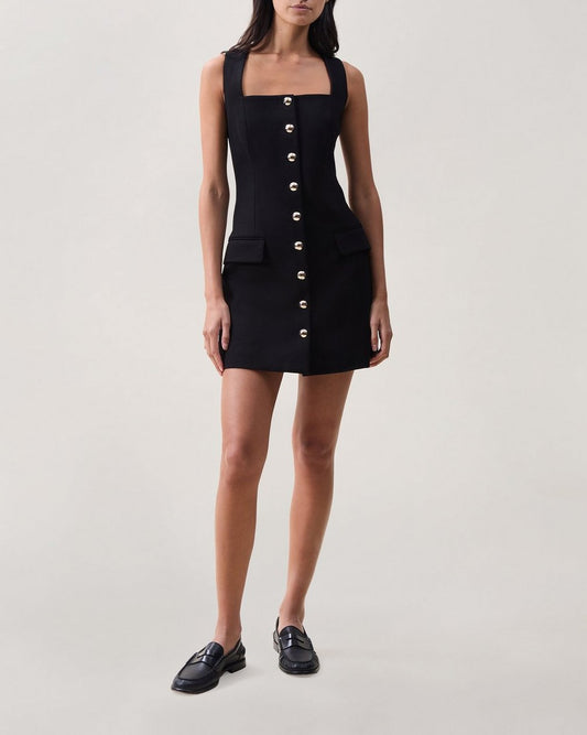 Mona Mini Dress - Black