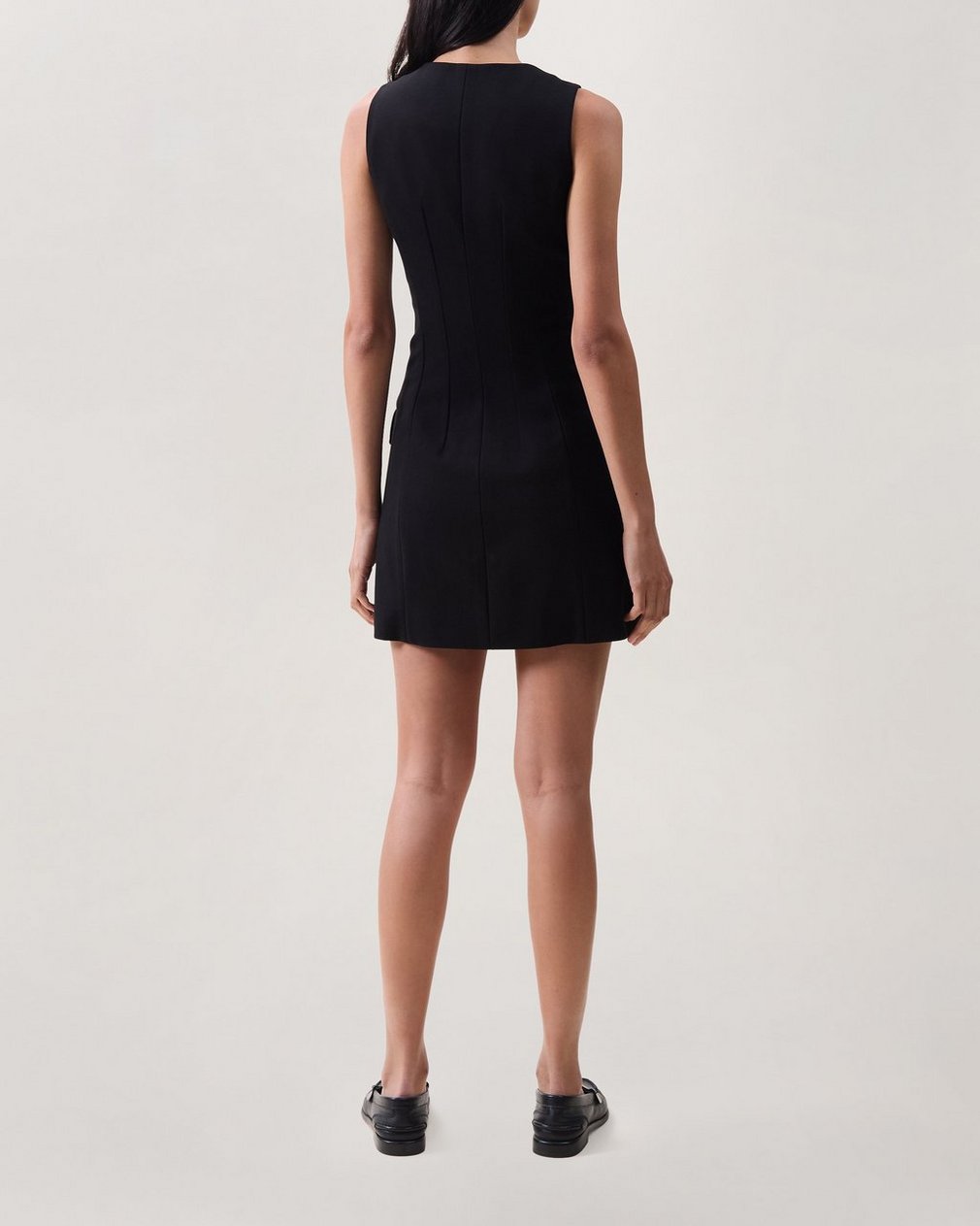 Mona Mini Dress - Black