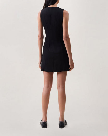 Mona Mini Dress - Black