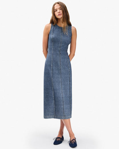 Miramar Olivia Midi Dress - Woodside
