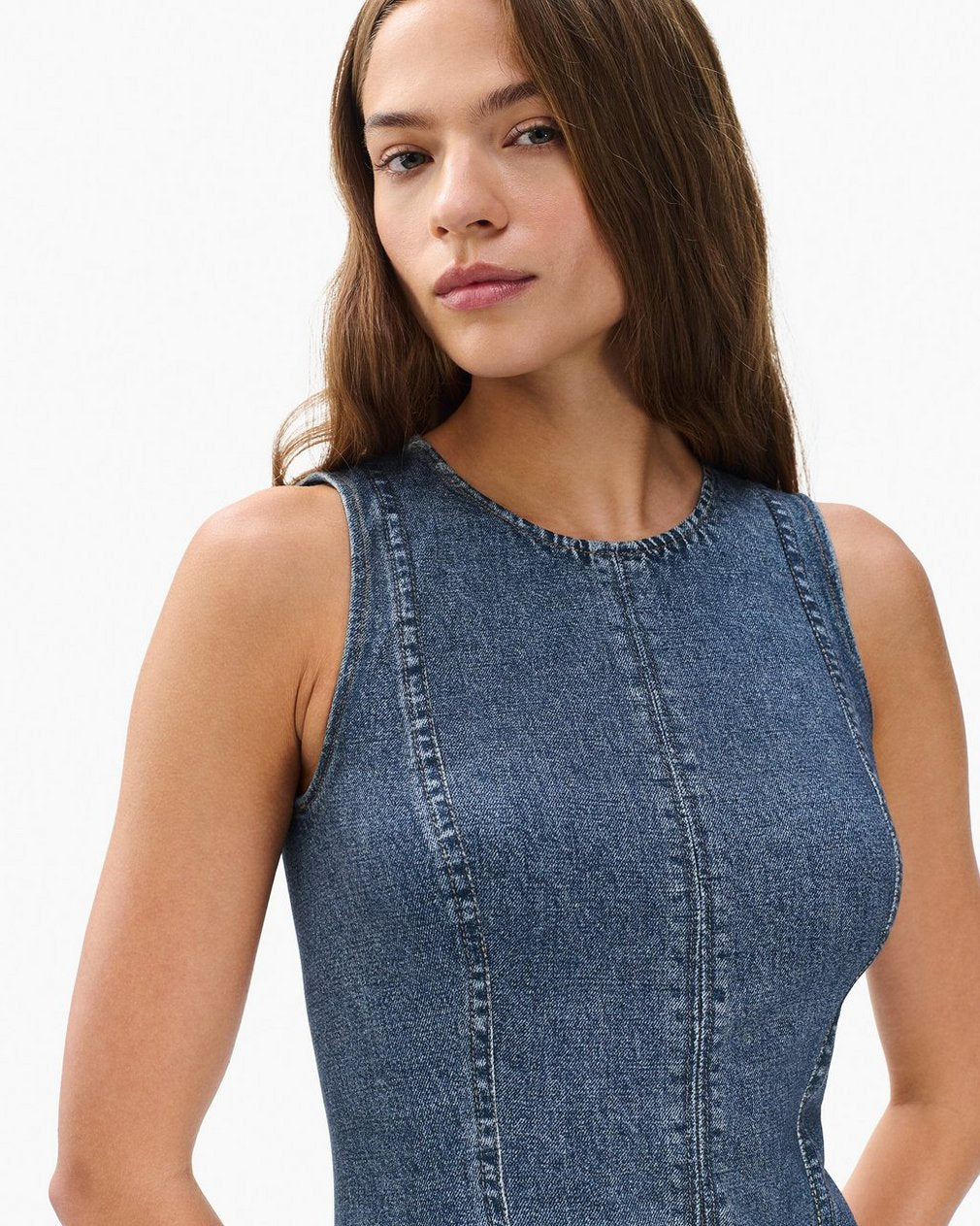 Miramar Olivia Midi Dress - Woodside