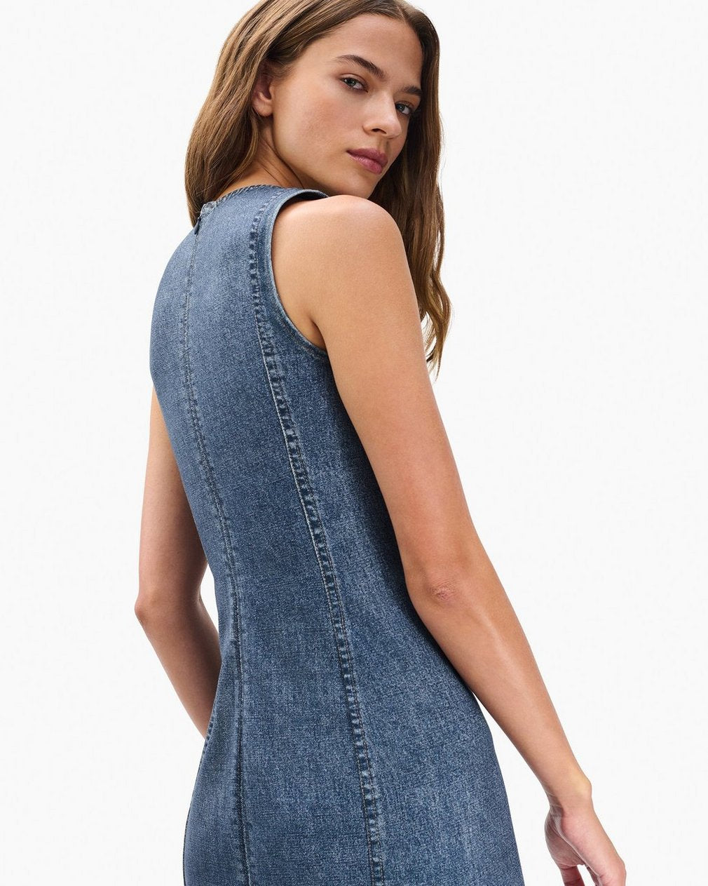 Miramar Olivia Midi Dress - Woodside
