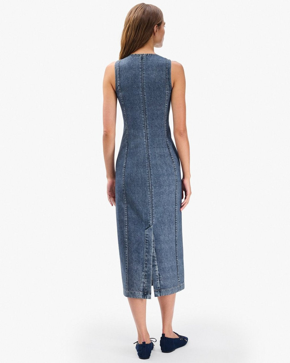 Miramar Olivia Midi Dress - Woodside
