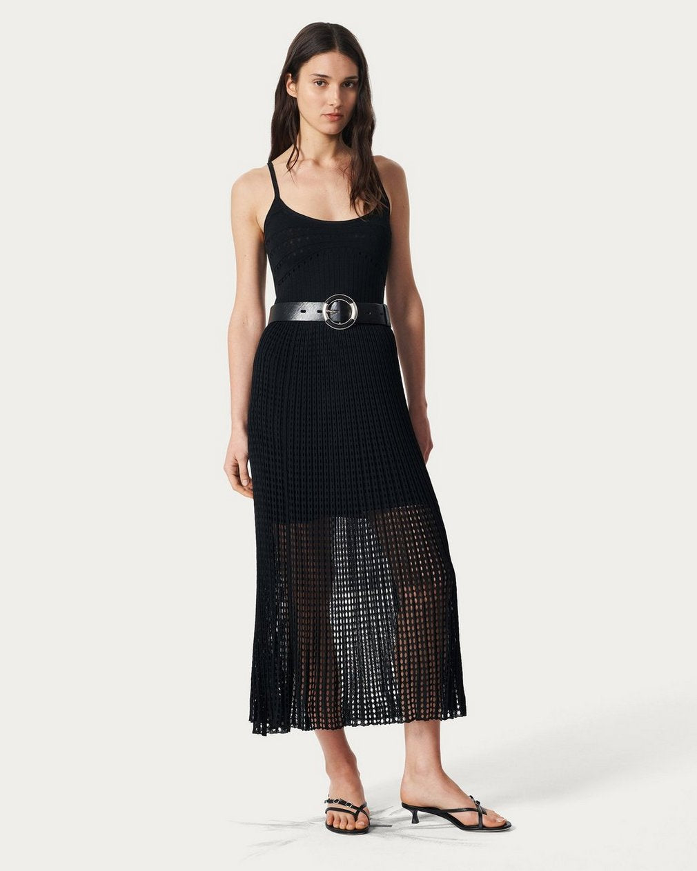 Aly Tank Dress - Black