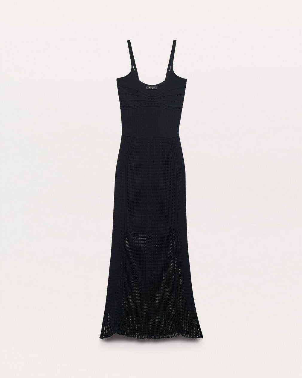 Aly Tank Dress - Black