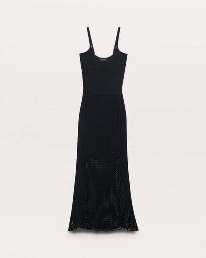 Aly Tank Dress - Black
